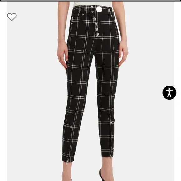 alexander wang plaid pants